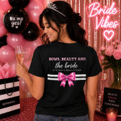 Sephora Thema Zukunft Mrs Bride Tri-Blend Shirt