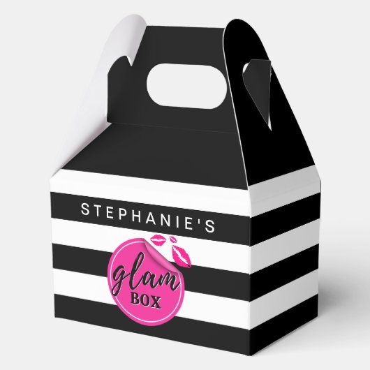 Sephora Theme Favor Box Geschenkschachtel (Vorderseite)