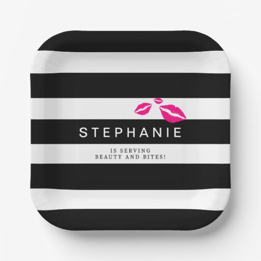 Sephora Theme  Pappteller (Vorderseite)