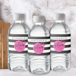 Sephora Theme Water Bottle Labels Wasserflaschenetikett