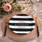 Sephora-Themen-Hochzeitsdusche-Papierplatten Pappteller