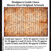 SEPI Aged Paper Elegant Writing DC8c Decoupage Seidenpapier