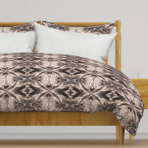 Sepia-ähnliche geometrische M-Formatmuster