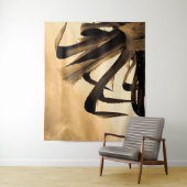 Sepia Aloe Pflanze Tapestry Wandteppich (Beispiel)