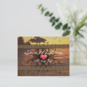 Sepia Alte Rose unter den beruhigenden Wellen Ankündigungspostkarte (Stehend Vorderseite)