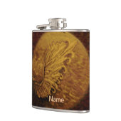 Sepia Angel Wing Flask Flachmann (Links)