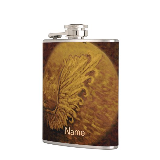 Sepia Angel Wing Flask Flachmann (Links)