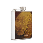 Sepia Angel Wing Flask Flachmann (Rechts)