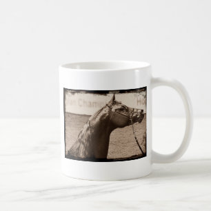 Sepia-Araberhengst Kaffeetasse