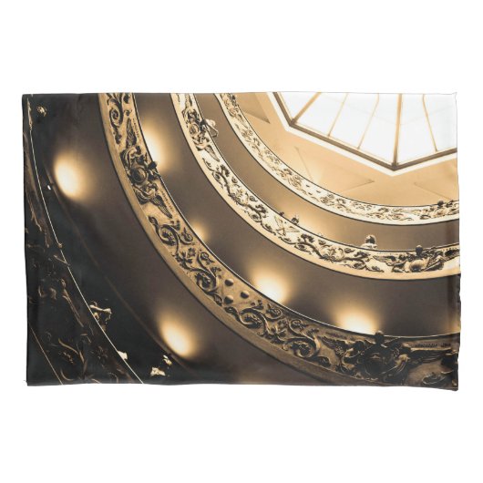 Sepia Architecture Kissenbezug (Vorderseite)