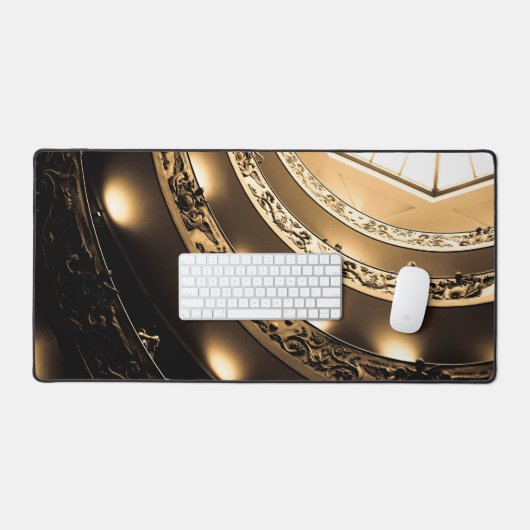 Sepia Architecture Schreibtischunterlage (Tastatur & Maus)