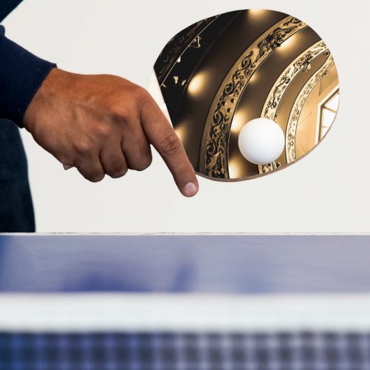 Sepia Architecture Tischtennis Schläger (InSitu)