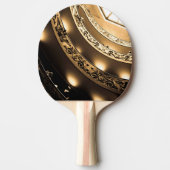 Sepia Architecture Tischtennis Schläger (Vorderseite)