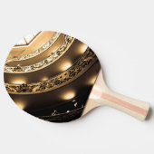 Sepia Architecture Tischtennis Schläger (Seitenansicht)