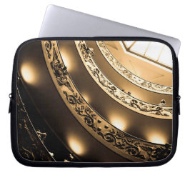 Sepia-Architektur Laptopschutzhülle