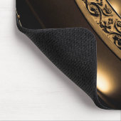 Sepia-Architektur Mousepad (Ecke)