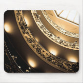 Sepia-Architektur Mousepad (Vorne)