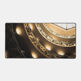Sepia-Architektur Schreibtischunterlage