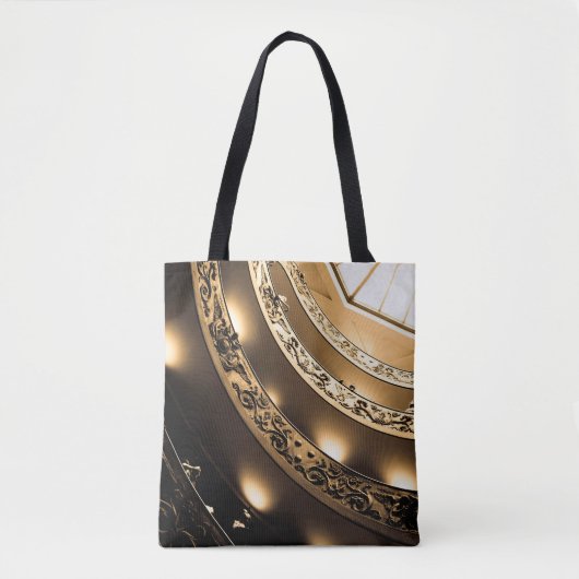 Sepia-Architektur Tasche (Vorderseite)