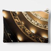 Sepia-Architektur Zubehörtasche (Rückseite)