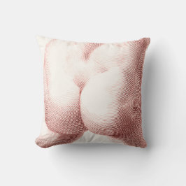 Sepia Artistic Bottom Throw Kissen