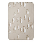 Sepia Badematte (Vorderseite Vertikal)