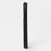 Sepia Basketball Case-Mate iPhone Hülle (Hinten/Links)