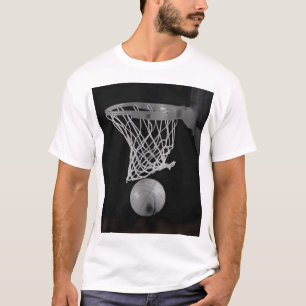 Sepia-Basketball T-Shirt