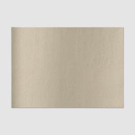 Sepia Beige Gold Blush Metallic Haut Metallic Seidenpapier