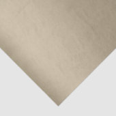 Sepia Beige Gold Blush Metallic Haut Metallic Seidenpapier (Ausschnitt)