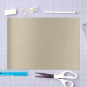 Sepia Beige Gold Blush Metallic Haut Metallic Seidenpapier (Handwerk)