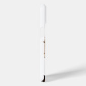 Sepia Big Ben Tower Case-Mate iPhone Hülle (Rückseite / Rechts)