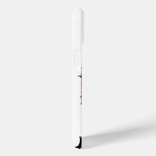 Sepia Big Ben Tower Case-Mate iPhone Hülle (Rückseite / Rechts)