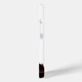 Sepia Big Ben Tower Case-Mate iPhone Hülle (Rückseite / Links)