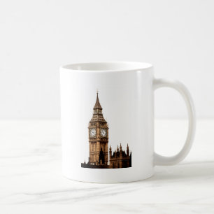 Sepia Big Ben Tower Kaffeetasse