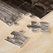 Sepia Big Ben Tower Palace in Westminster Puzzle (Seite)