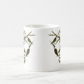 Sepia Birds Mug Kaffeetasse (Mittel)