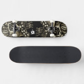Sepia Black Skateboard (Horizontal)