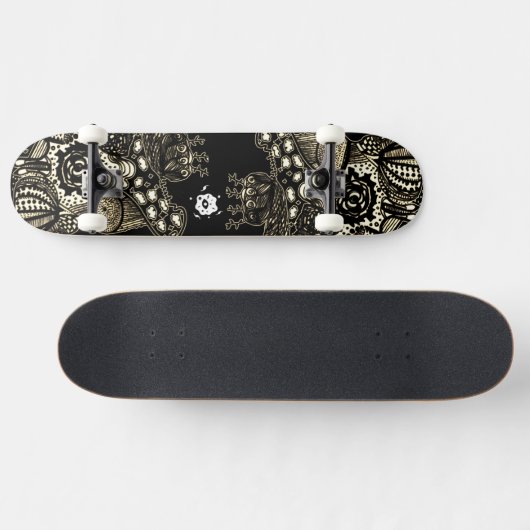 Sepia Black Skateboard (Horizontal)