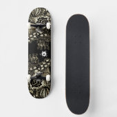 Sepia Black Skateboard (Vorderseite)