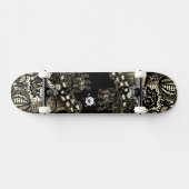 Sepia Black Skateboard (Horizontal)