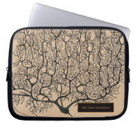 Sepia Black Vintag Neuron Zeichnend Neurologie Nam