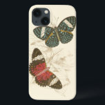 Sepia-Blätter mit bunten Schmetterlingen iPhone 13 Hülle<br><div class="desc">Die Flügel dieser bunten Schmetterlinge stehen heraus wunderbar gegen die Sepiatöne des Hand gezeichneten Blätter in diesem Stück. Die faszinierende Schönheit dieses Druckes würde in Ihrem Zuhause fantastisch schauen. Kaufen Sie eine Kopie heute!</div>