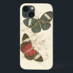 Sepia-Blätter mit bunten Schmetterlingen iPhone 13 Hülle<br><div class="desc">Die Flügel dieser bunten Schmetterlinge stehen heraus wunderbar gegen die Sepiatöne des Hand gezeichneten Blätter in diesem Stück. Die faszinierende Schönheit dieses Druckes würde in Ihrem Zuhause fantastisch schauen. Kaufen Sie eine Kopie heute!</div>