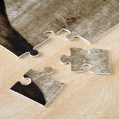 Sepia blitzschnell mit Zitat Puzzle (Seite)