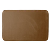 Sepia Brown Badematte (Vorderseite)