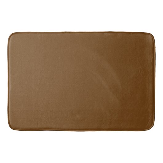 Sepia Brown Badematte (Vorderseite)
