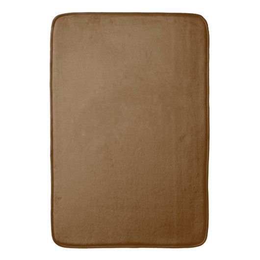Sepia Brown Badematte (Vorderseite Vertikal)