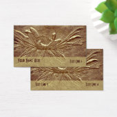 Sepia Brown Daisy Blume Art (Schreibtisch)