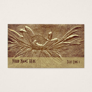 Sepia Brown Daisy Blume Art